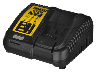 Set veglash pa kabllo Dewalt DCK266P2T QW, 18V, 2x 5.0Ah, i verdhë