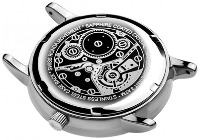 Orë për femra Walter Bach Trier Silver Mesh BAL-2518, e argjendtë