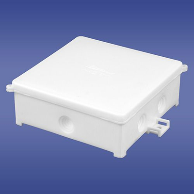 Kuti elektrike hermetike Elektro-Plast 31.100, 100 x 100mm, IP44, e bardhë