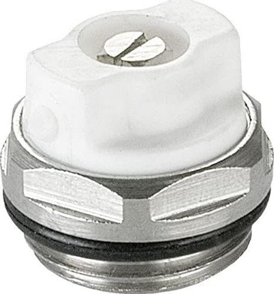 Ventil manual ajrimi Perfexim A417 4206, 1/2", metalik, ngjyrë argjendi