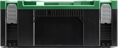 Kuti transporti HiKOKI Hitachi 402545 HSC2, sistem i grumbullueshëm, plastike ABS, jeshile e zezë