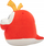 Lodër pelush Pokemon Squishmallow Fuecoco, 25 cm, shumëngjyrëshe