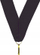 Shirit medaljeje Ribbon Sash, 22 mm, i zi