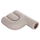 Dekor tavoline FRAN Mbajtëse qiriu 71x15x17Hcm (HM4391), gri