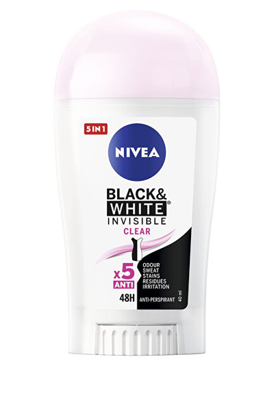 Deodorant Nivea Invisible For Black & White, 40 ml