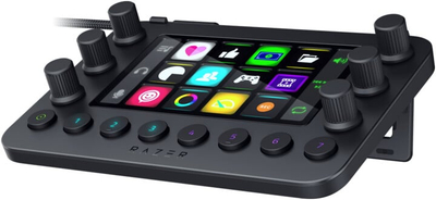 Kontroller Razer Stream Controller, 12 butona
