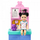 Set lojrash Barbie Careers Pediatrician, kukull mjeke me bebe, goca me aksesorë mjekësorë, shumëngjyrësh