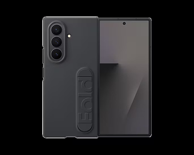 Mbështjellës silikon për Samsung Galaxy Z Fold 7, i zi