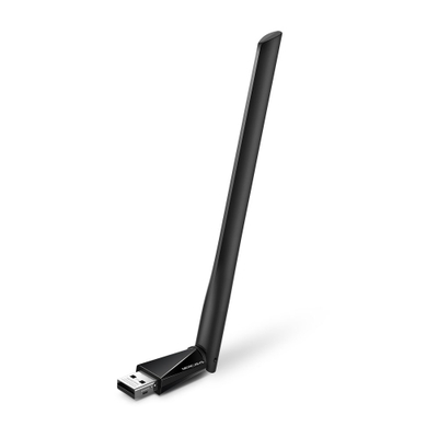 Адаптер Wi-Fi Mercusys MA30H AC1300, USB, црна