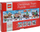Puzzle LEGO Christmas Train, 4 puzzle që lidhen bashkë, 100 copë secili, shumëngjyrësh