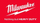 Gërshërë llamarine Milwaukee 48-22-4510, 10", prerje majtas, të kuqe