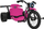 Go kart elektrik për fëmijë Ramiz Drift Bike 21, 24V, me drita LED, rozë