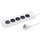 Paralozë multifunksionale MT143, 4 priza, USB A dhe USB C, 1.4m, e bardhë