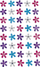 Ngjitësa lulesh me shkëlqim Craft with Fun Glitter Flowers 501872, shumëngjyrëshe, për zbukurime