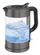 Ibrik elektrik Proficook Glass, 1.7L, xham rezistent, i zi transparent
