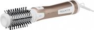 Furçë rrotulluese flokësh Rowenta Brush Activ CF9520F0, 1000W, me shtresë qeramike, ngjyrë ari me të bardhë
