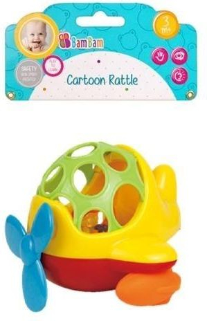 Играчка хеликоптер BamBam Mini Helicopter, пластика, за деца, шарен