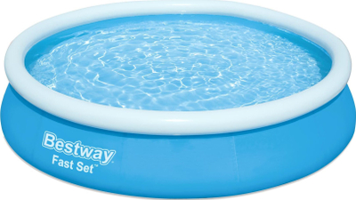 Pishinë Bestway Fast Set 57274, 366 cm, set 9 në 1, blu