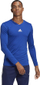 Bluzë me mëngë të gjata Adidas, XL, e kaltër