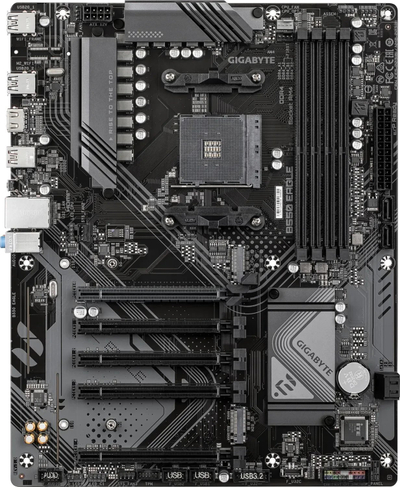 Pлоча Gigabyte B550 Eagle, ATX, DDR4 до 128GB, 1GbE LAN