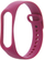 Rrip silikon për byzylyk Xiaomi Mi Band 3 4 TelForceOne, zëvendësues, rozë raspberry