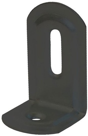 Mbajtëse mobiljeje Triton BRACKET for FURNITURE, 26x40x22x1.0 mm, e zezë