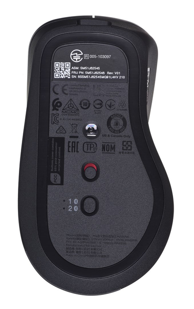 Maus Bluetooth Lenovo Professional, i zi