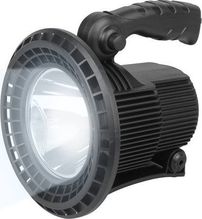 Elektrik dore LED 4 në 1, i karikueshëm, 1350 lumen, i zi