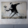 Pikturë murale HomeMarkt Gobi HM4817, kanavacë 70x50cm, bardh e zi