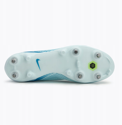 Këpucë futbolli Nike Zoom Mercurial Superfly 10 Academy SG Pro AC, për burra, blu