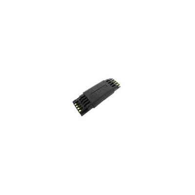 Adapter kufjesh Poly SPARE PLT GN QD, Quick Disconnect, për kufje GN, i zi