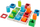 Blloqe 3 në 1 Melissa & Doug, 18 elemente