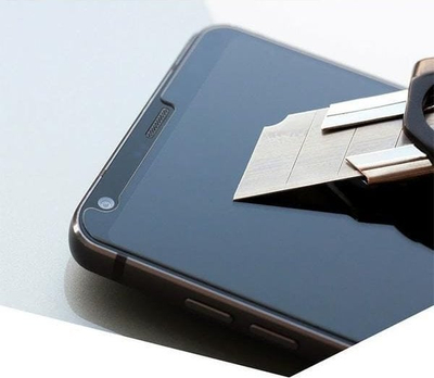 Stiker mbrojtës 3MK HardGlass Max për iPhone 16 Pro, fullscreen, skaje të zeza
