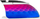 Lampë thonjsh UV LED Glow YC57 RN, 268W, blu rozë
