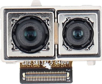 Shirit ngjitës me kamerë mrapa për Huawei P20, modul kamerë, i zi