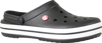 Rripa plazhi Crocs Crocband 11016, material Croslite, të zeza