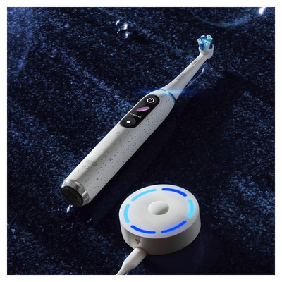 Furçë elektrike për dhëmbë Oral B iO Series 10 Stardust, e bardhë