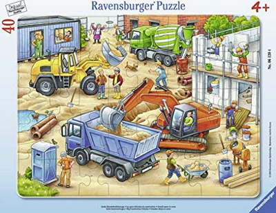 Puzzle Ravensburger, 40 elemente