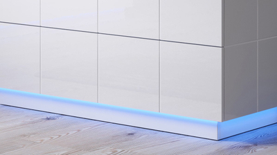 Dritë LED Cama Lighting REJA, 1 copë, blu