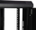 Kabinet rrjeti 6U Wall Mount Rack, montim në mur, çelik, i zezë
