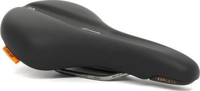 Shalë biçiklete Selle Royal Explora Moderate, gel, unisex, 415g, e zezë