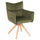 Kolltuk ngrënieje Quill 61x57,5x91Hcm (HM9843.05), gjelbër