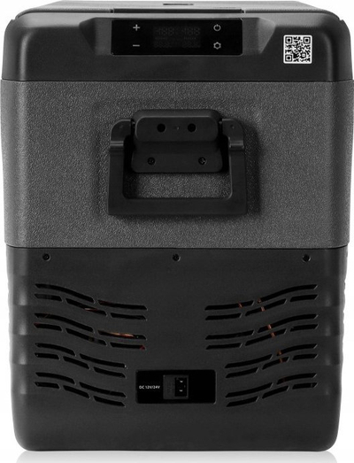Frigorifer portativ Yolco KX40 Carbon, 34L, me kompresor Dual Zone, gri me t’zezë