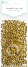 Rruaza zbukuruese Dalprint Beads, 6 mm, 30 g, ngjyrë ari