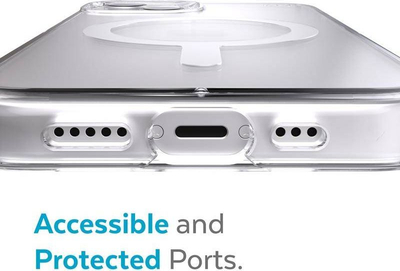 Футрола за телефон Speck Presidio Perfect Clear MagSafe, за iPhone 13, проѕирна