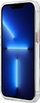 Mbulesë telefoni Guess Metal Outline MagSafe për iPhone 13 Pro Max 6.7", e artë, transparente