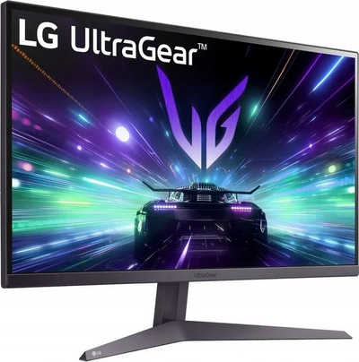 Monitor LG 27GS50F-B, 27", Full HD, gri