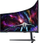 Monitor Samsung Odyssey Neo G9 LS57CG954NUXEN, 57" Ultra Wide, 240Hz, i bardhë