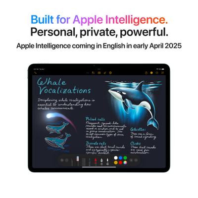 Apple iPad Air (M3), 11", Wi-Fi, 512GB, Purple