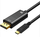 Kabllo USB Cable Art USB C në DisplayPort, 1.8 m, 8K, e zezë